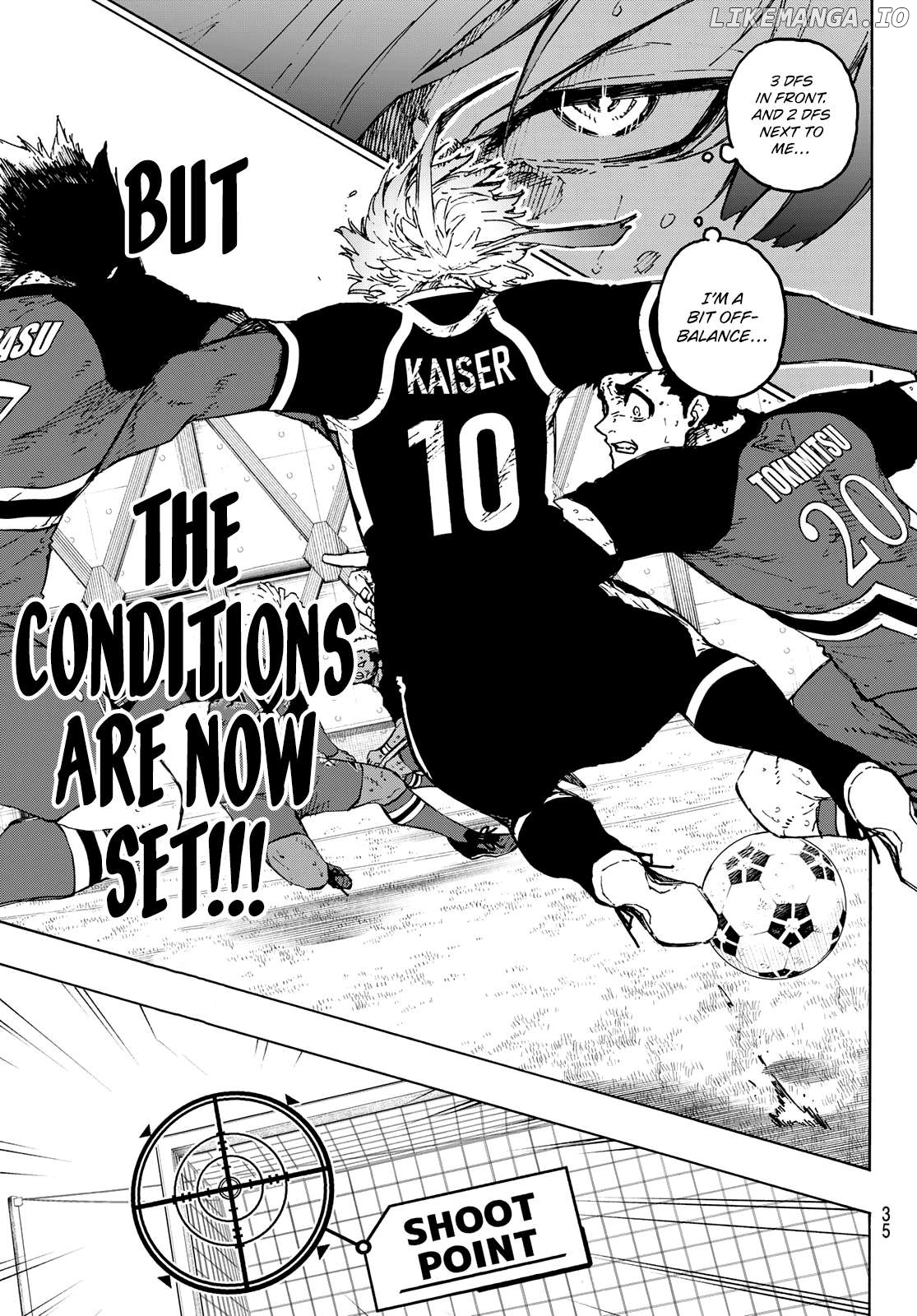 Blue Lock Chapter 259 image 18